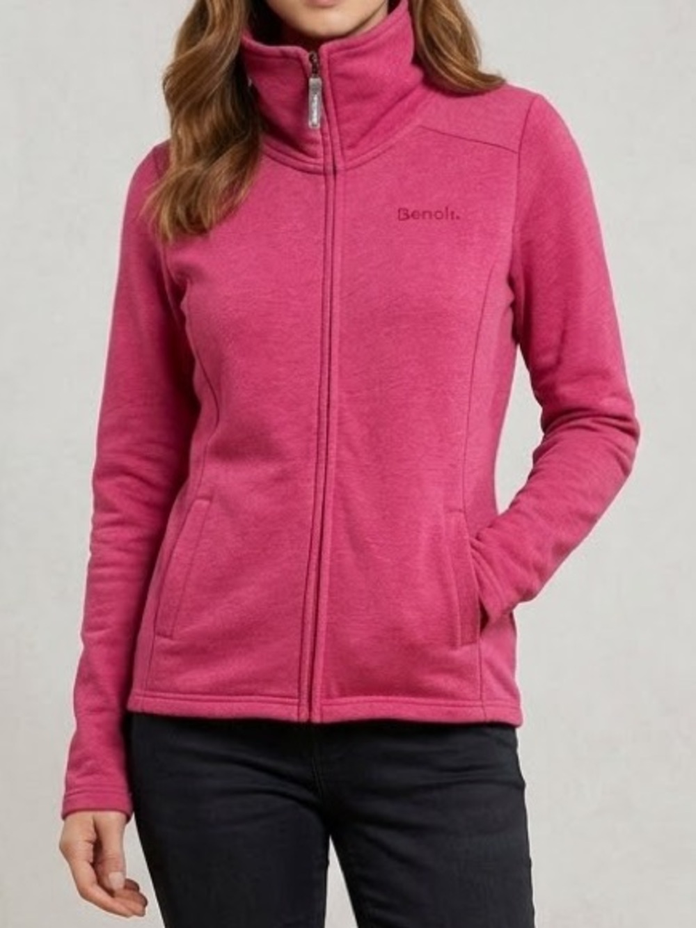 Bench Full-Zip Sweatshirt